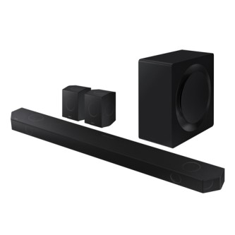 Samsung - Q-Series 11.1.4 Channel Soundbar & Rear Speakers
